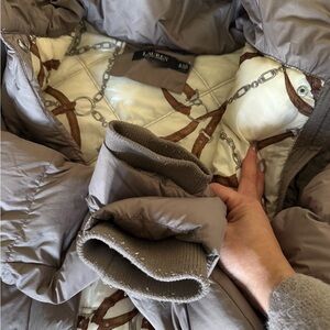 Ralph Lauren coat great condition and beautiful color